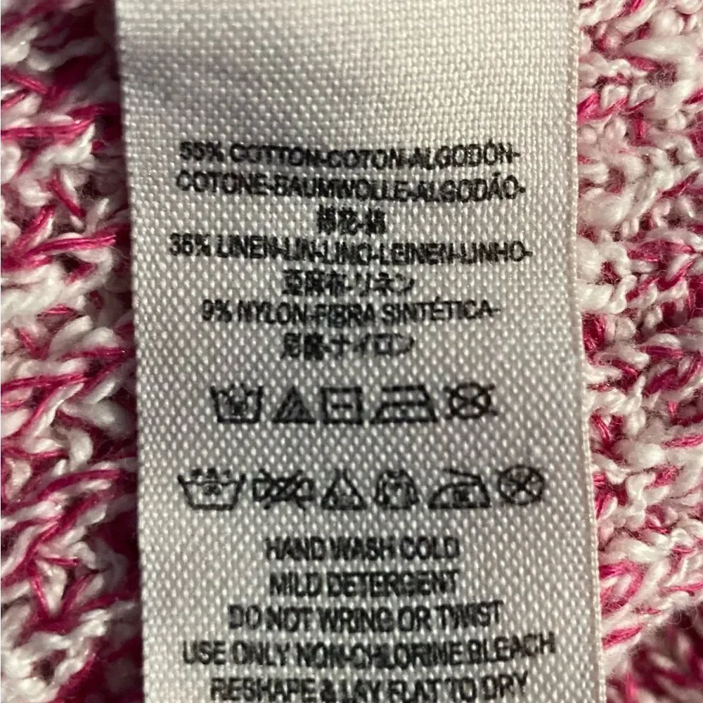 Free People Sweater Woman’s Size S Medium Weight Cotton Blend